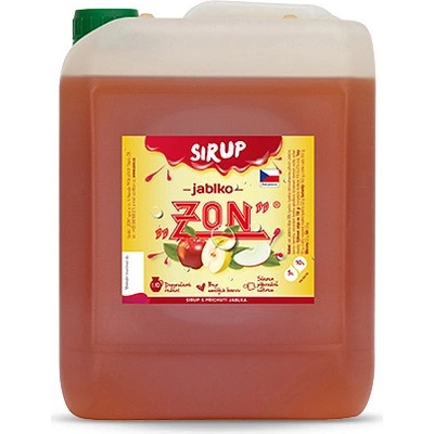Zon sirup Jablko 5 l