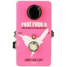 Wren and Cuff Phat Phuk B Germanium / JFET Bass Boost