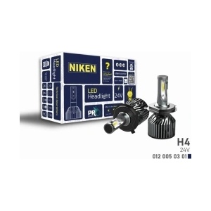 NIKEN Диодни крушки NIken H4 ПРО 2бр/к-т - 24V