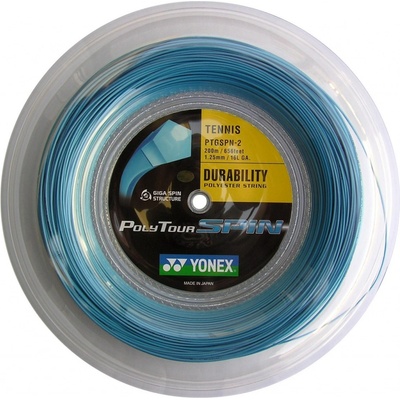 Yonex PolyTour Spin 200m 1,25 mm – Zboží Dáma