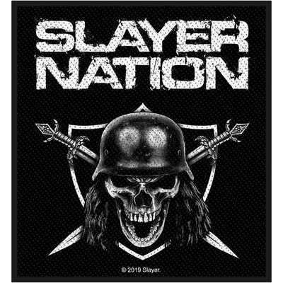 Nažehlovačka Slayer - Nation