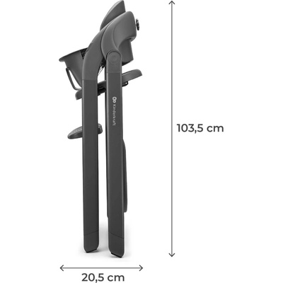 KinderKraft TINO столче за хранене GRAY (KHTINO00GRY0000)