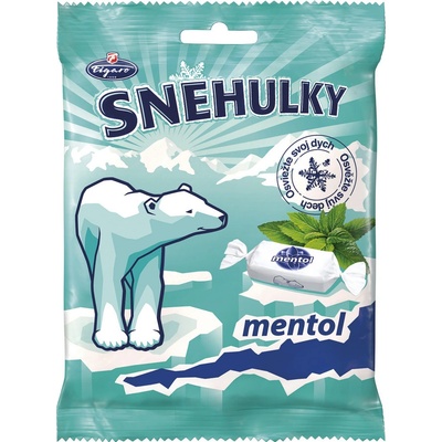 Figaro Sněhulky Mentol 90 g