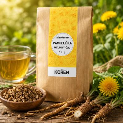Allnature Púpava koreň 40 g