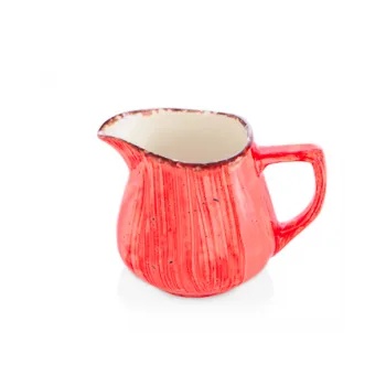 Image 1 of Gural Porselen - Red Каничка за мляко 150ml. (NBNMRS01SU50KMZ) (0180568)