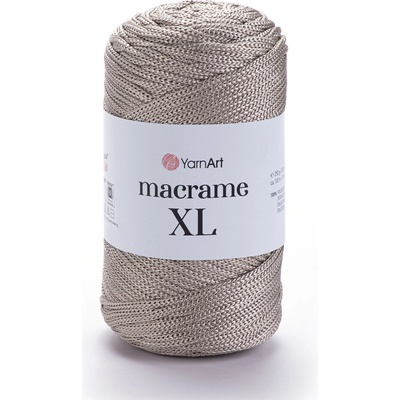 Yarn Art Macrame XL 156 šedobéžová