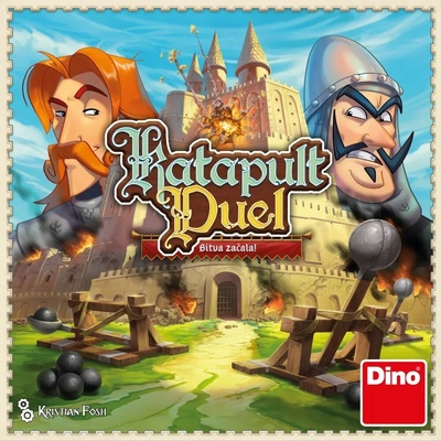 Dino Toys Katapult Duel