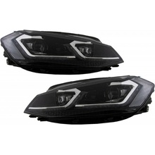 KITT RHD LED Headlights suitable for VW Golf 7.5 VII Facelift 2017-up with Sequential Dynamic Turning Lights