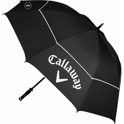 Callaway Shield 64" čierno biely