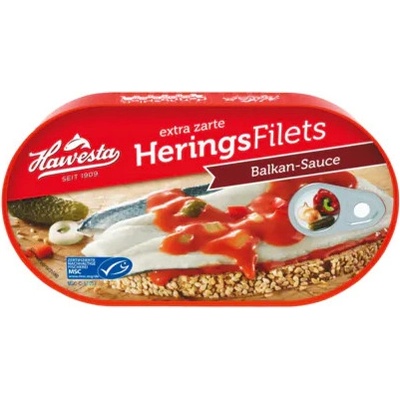 Hawesta Hering Filets Balkan Sauce 200 g