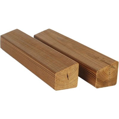 Dřevěný fasádní profil HSS 28/42x42 z materiálu ThermoWood - 3,0 m (0,15 m²)