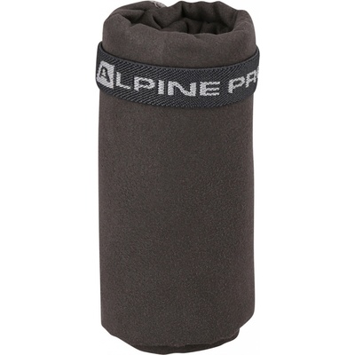 Alpine Pro rychleschnoucí ručník Towele 50 x 100 cm šedá UOTZ175779