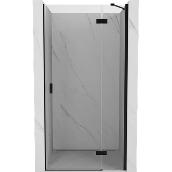 Mexen Mist-H врата за душ, десни, 70 см, прозрачни, черни - 8A5-070-000-70-00-P (8A5-070-000-70-00-P)