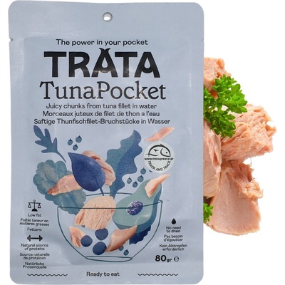 Trata Риба тон в собствен сок 80гр