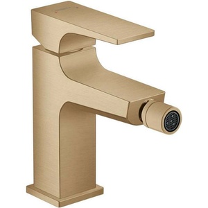 Hansgrohe Metropol - Смесител за биде с изпускателен клапан „Push-Open, матиран бронз 32520140 (32520140)