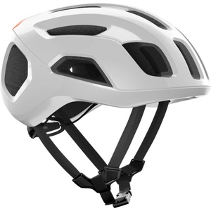 POC Каска за шосейно колоездене POC Ventral Air Mips Bike helmet - Hydrogen White / Fluorescent Orange - размер L 56-61 cm (851-1729-0713)