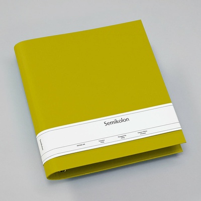 SEMIKOLON FOTOALBUM - 4 kroužky / MATCHA