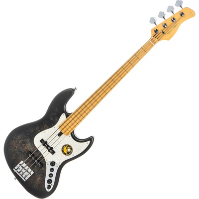 SIRE Marcus Miller V7 Ash Reissue 4 Transparent Black Satin Фретлес бас китара