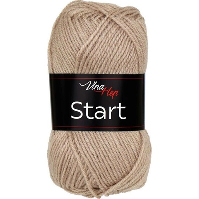 Vlna - Hep příze Start 41012 béžově písková