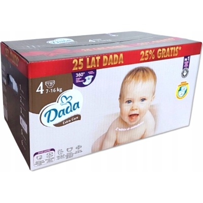 Dada extra care 4 7-16kg 116ks