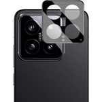 Techsuit Протектор за камера за Xiaomi 14 - Пълно стъкло за камера - Черен
