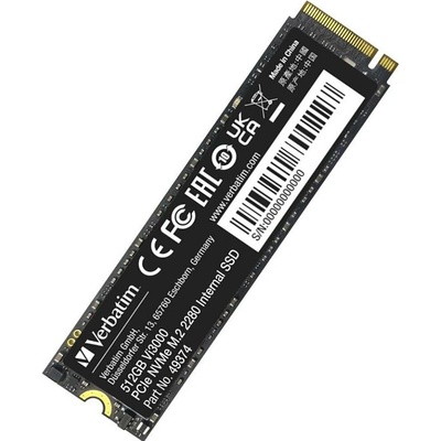 Verbatim Vi3000 512GB, 49374