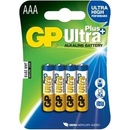 Batérie primárne GP Ultra Plus AAA 4ks 1017114000