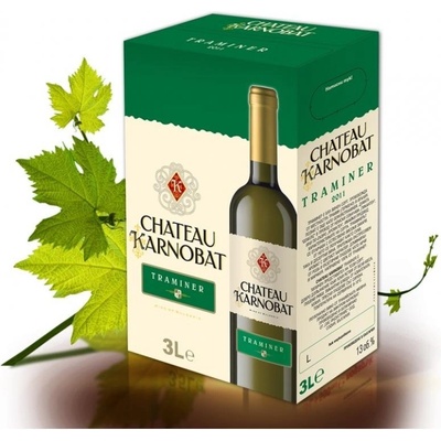 Винпром Карнобат ШАТО КАРНОБАТ ТРАМИНЕР
