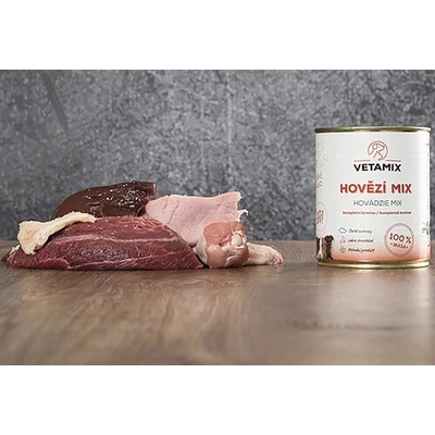 Vetamix hovädzí mix 850 g