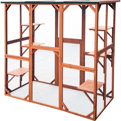 Agrofortel Venkovní výběh 180 x 88 x 169 cm