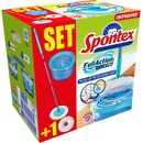 Spontex Mop súprava Spontex Full Action System Plus-red box