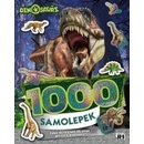 Jiri Models 1000 samolepek Dinosauři