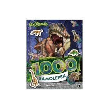 Jiri Models 1000 samolepek Dinosauři