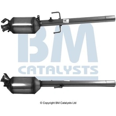 Filter sadzí/pevných častíc výfukového systému BM CATALYSTS BM11044
