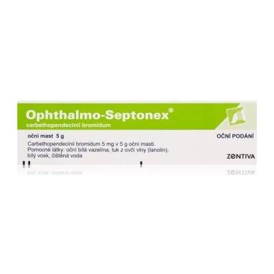 OPHTHALMO-SEPTONEX OPH 1MG/G OPH UNG 5G od 132 Kč - Heureka.cz