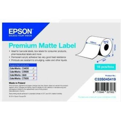 EPSON Rolka štítkov Epson, normálny papier