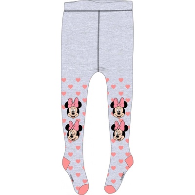 Minnie Mouse punčocháče MINNIE šedá