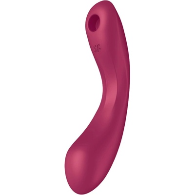 Satisfyer Curvy Trinity 1 Red zasouvací Air Pulse