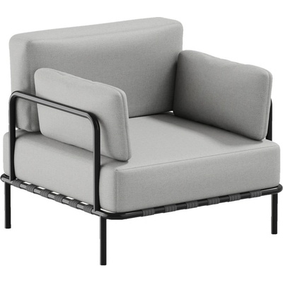 Sit Sit Salve zahradní křeslo light /šedá