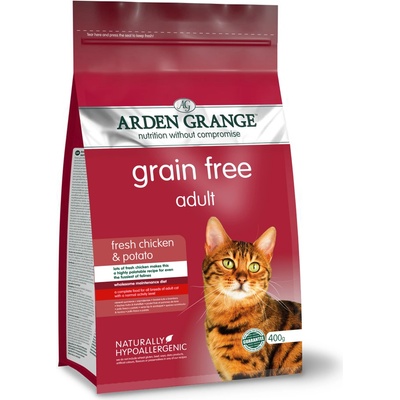 Arden Grange Adult Cat kuře & brambory GF 2 kg