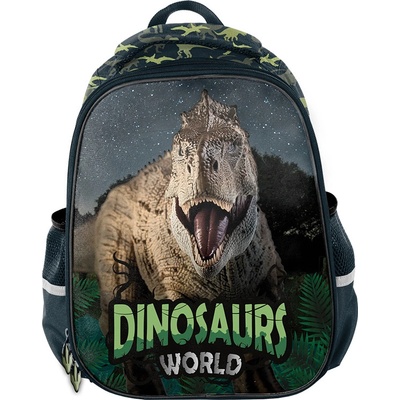 Paso premium Dinosaur zelený