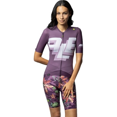 Alé PR-E Sauvage W SS Aubergine