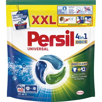 Persil Discs 4v1 Universal kapsle 40 PD