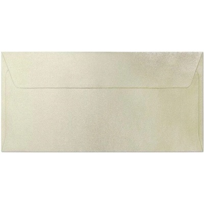 Obálka DL perleťová IVORY 120g/m2 110x220mm
