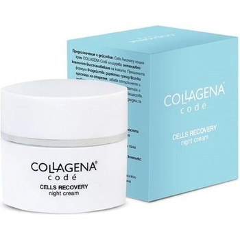 Image 1 of Collagena Code Cells Recovery - Нощен крем за лице 50мл