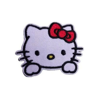 Nášivka nažehlovací Hello Kitty - hlavička