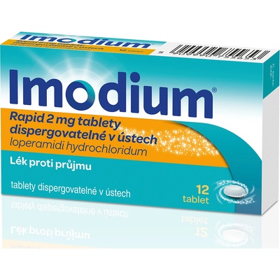 IMODIUM RAPID POR 2MG POR TBL DIS 12