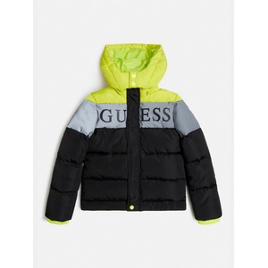 GUESS Зимно яке за момче с надпис Guess