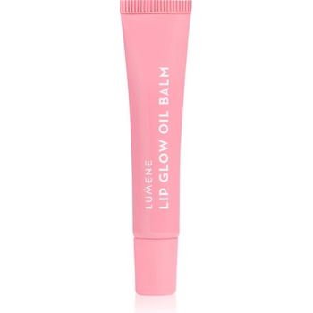 Lumene Lip Glow Oil Balm балсам за устни с олио цвят 3 Berry Cream 10ml