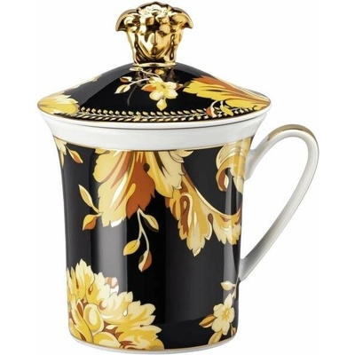 ROSENTHAL Hrnek VERSACE Hrnek s Pokličkou Vanity 30 let 19315-403608-28700